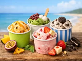 10 Creative Ice Cream Toppings Perfect for Your Huaxin Ice Cream Vending Machine Don't miss out!